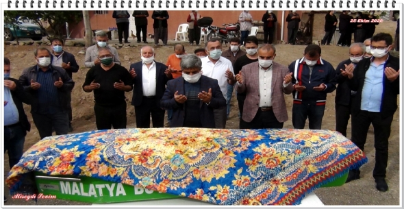 Mer. Mustafa AIKGZ'n Cenaze Treni